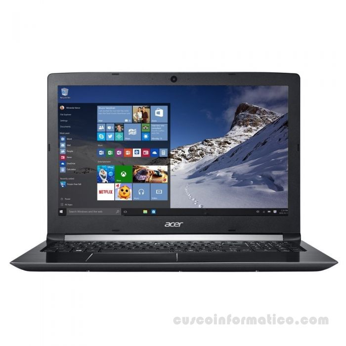 Notebook Acer Aspire 5 A515-41G-18GZ, 15.6" AMD Quad-Core A12-9720P 2.7GHz, 2TB 8GB DDR4 Video 2GB